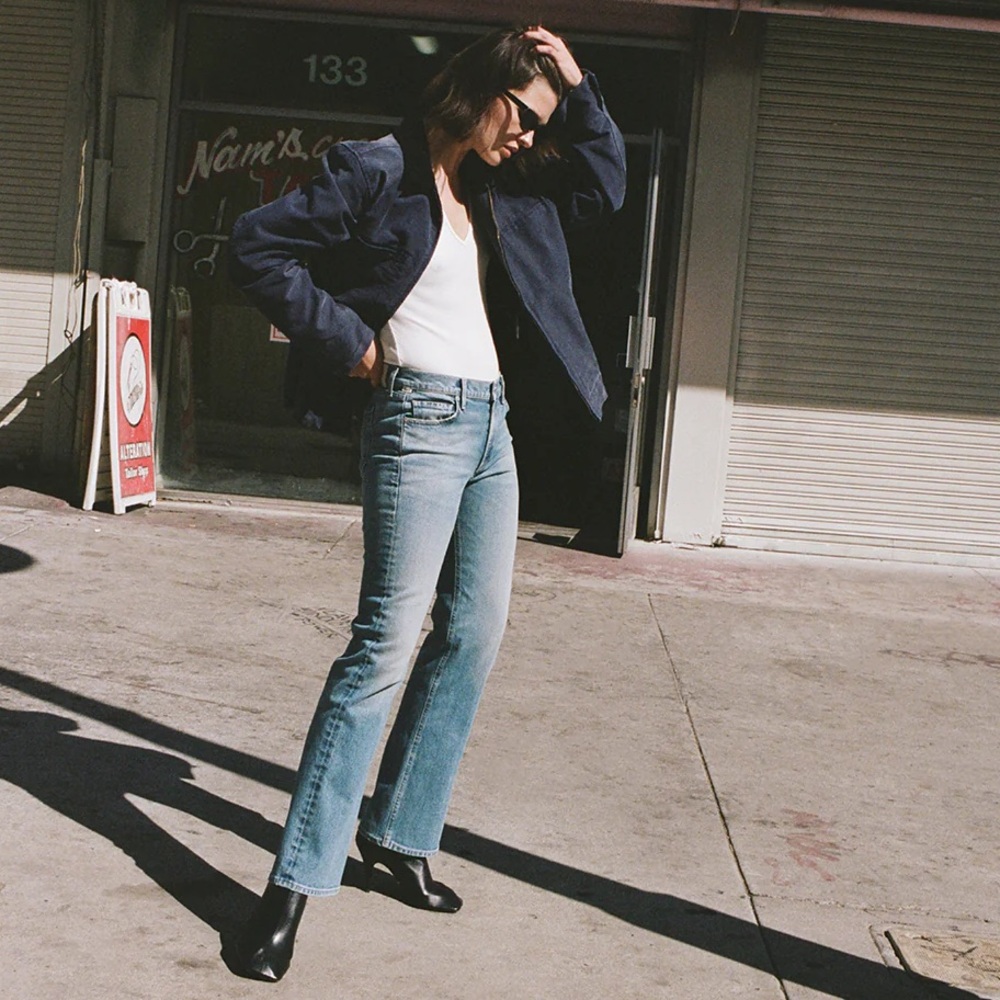 Sold! Citizens of Humanity Genova Low Rise Bootcut jeans In Clairo
